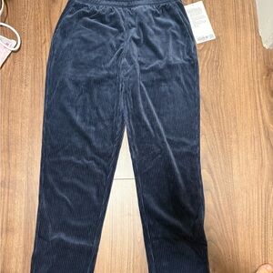 lululemon Scuba Straight-Leg 7/8 Pant* Velvet Cord